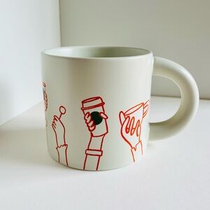 Starbucks “Cheers” ceramic mug